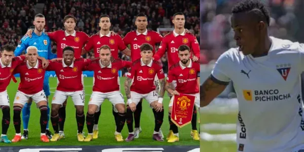 En Liga de Quito lo critican, pero bailó a un ex Manchester en la Sudamericana
