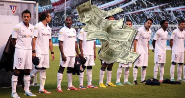 En Liga de Quito mostró muy poco, pero ahora prendió la magia y hace golazos que llaman la atención de todo el mundo