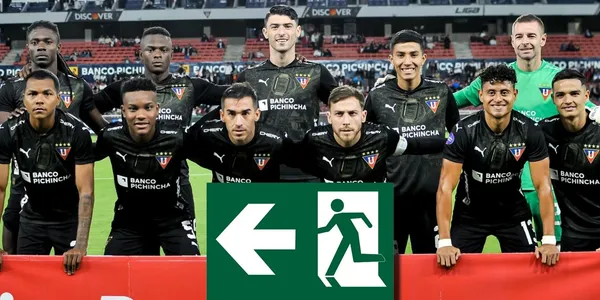 En Liga de Quito pelean dos frentes, LigaPro y Sudamericana, pero ya filtran un jugador que alista maletas en el club para el 2024