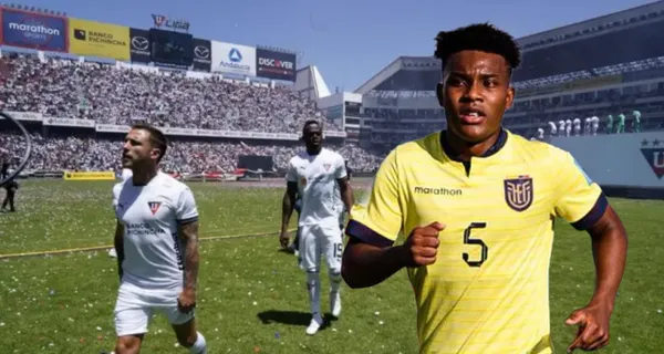 En Liga de Quito ponen a Piovi por encima de Zambrano