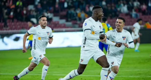 En Liga de Quito querían a Moreno Martins, pero esto hizo el ‘Tin’ Angulo para que no lo cuestionen