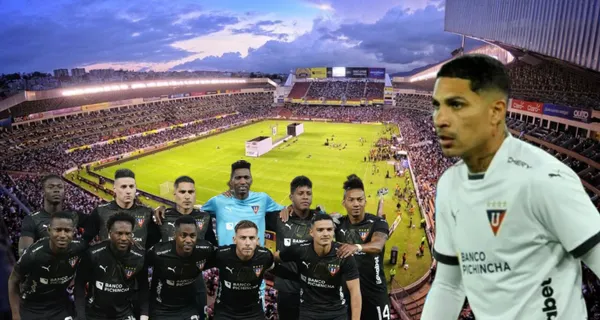En Liga de Quito no respetan a Paolo Guerrero