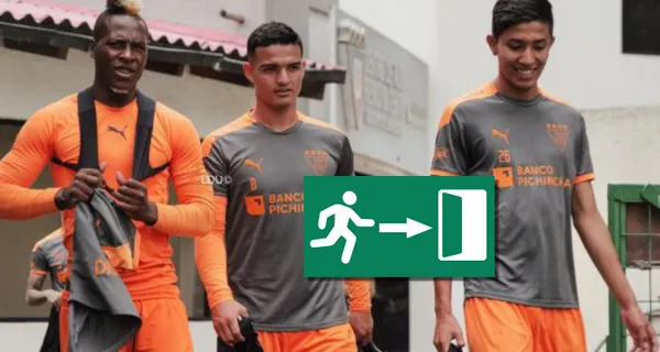 En Liga de Quito se dieron cambios en el plantel y un jugador que le abrieron las puertas, finalmente se fue y ni siquiera se despidió