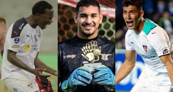 En Liga de Quito se rumoró que este jugador alistaba maletas en Liga de Quito, pero tal parece sigue en planes para la siguiente temporada