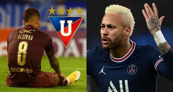 En Liga de Quito siempre pidieron su salida, ahora Neymar puede ser su compañero en lo que sería el salto de su vida