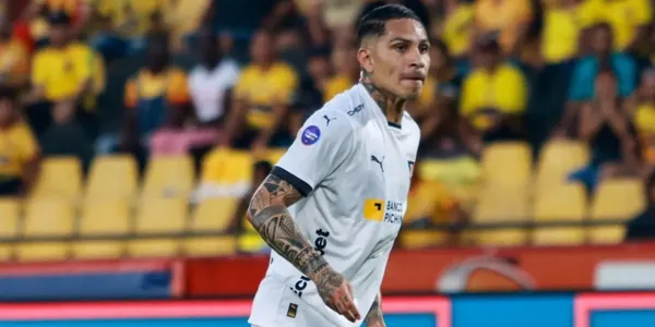 En Liga de Quito no tiene una cantidad importante de goles y mira por qué Paolo Guerrero no pasa una gran racha goleadora