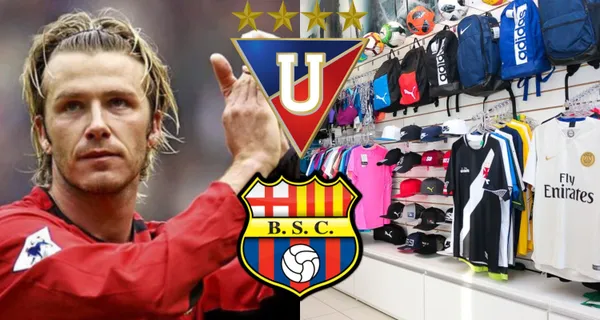 En Liga de Quito y Barcelona SC no rindió como se esperaba pero fue uno de los jugadores que felicitó David Beckham en el Mundial
