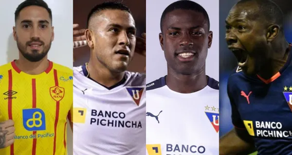 En Liga de Quito ya no lo toman en cuenta pero ahora puede ayudar al equipo para fichar a Francisco Fydriszewski