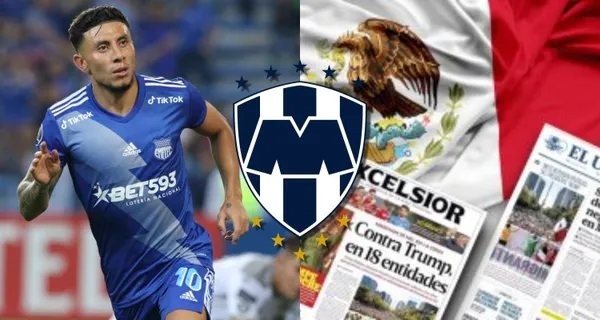 En lo medios mexicanos se habla de Joao Rojas y su posible incorporación a Rayados de Monterrey, mira lo que dicen