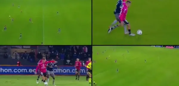 En los audios se escuchan las palabras del mexicano que advierte una jugada "normal"