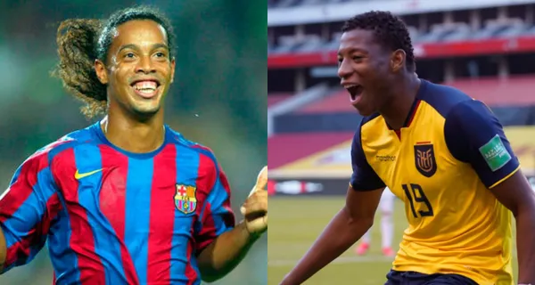 En los pocos minutos que estuvo Gonzalo Plata en el terreno de juego desbordó magia