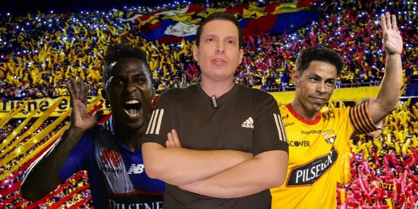 En los últimos días llamó la atención la toma de decisión de Emelec sobre Miller Bolaños