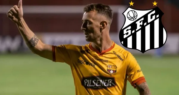 En los últimos días, se rumoró que el Santos de Brasil estaba tras los pasos del 'Kitu'