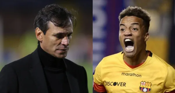 En los últimos partidos Byron Castillo bajó considerablemente su nivel y se debe a un problema que acarrea por Fabián Bustos