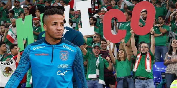 En México no dudaron en hablar de Byron Castillo