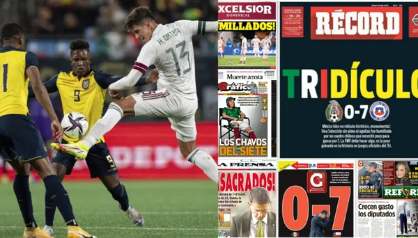 En México tienen el concepto de que Ecuador es un rival fácil, y así lo hace saber la prensa de ese país