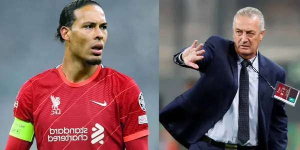 En números el jugador le ganó a Virgil Van Dijk, mira de quién se trata