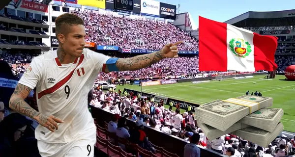 En Perú revelaron el sueldo que cobrará Paolo Guerrero en Liga de Quito