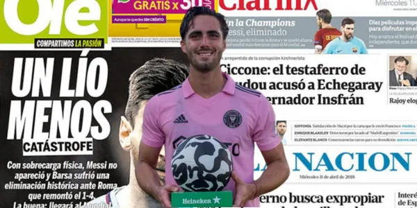 En plena final, la burla de la prensa Argentina a Leonardo Campaña