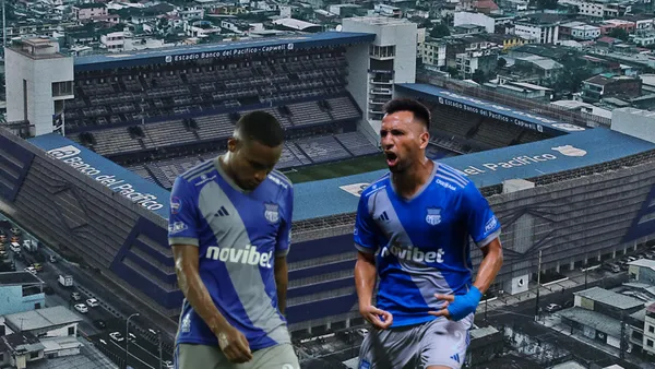 En plena Navidad malas noticias para el estadio de Emelec