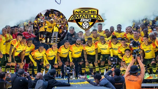 En plena Noche Amarilla se robó el show de forma muy particular