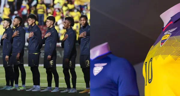 En redes circula una camiseta que sería la nueva de la Selección Ecuatoriana para el Mundial de Qatar