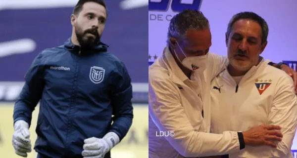 En rueda de prensa dieron dos nombres a Pablo Marini sobre un posible portero de Liga de Quito, esto porque en la últimas horas se habría complicado el fichaje de Hernán Galíndez