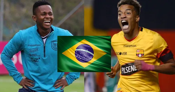 En su cuenta de Instagram, Byron Castillo, mantuvo un diálogo con Juanito Cazares y reveló que su posible destino será Brasil
