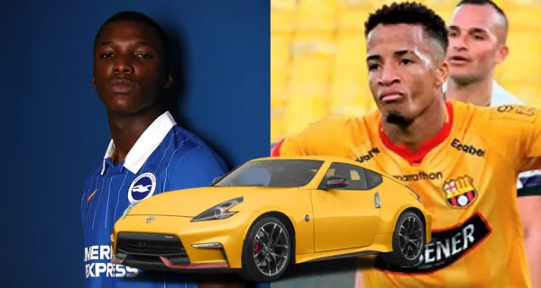 En su cuenta de Instagram Byron Castillo posteó una foto de sus autos de lujo