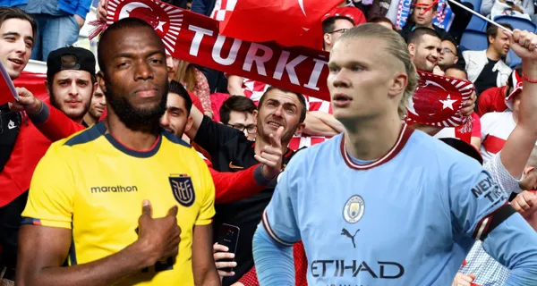En Turquía no se olvidan de Enner Valencia y así lo compararon con Erling Haaland