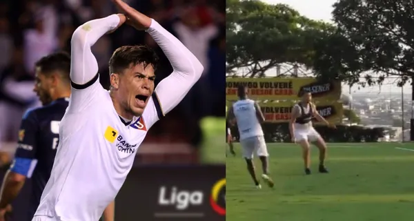 En uno de los entrenamientos Paco Rodríguez hizo un blooper que generó críticas