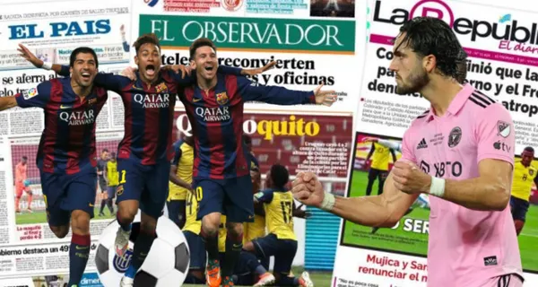 En Uruguay pusieron a Leonardo Campana junto con Neymar y Campana