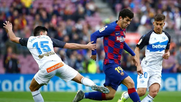 EN VIVO Barcelona y Deportivo Alavés partido por LaLiga Santander medirán fuerzas en el Camp Nou.