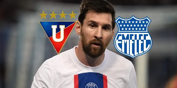 Enfrentó a Messi, fue campeón de América, hoy LDU y Emelec se pelan por él