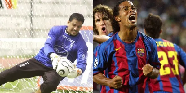 Enfrentó a Ronaldinho y jugó en BSC, hoy Villafuerte luce irreconocible