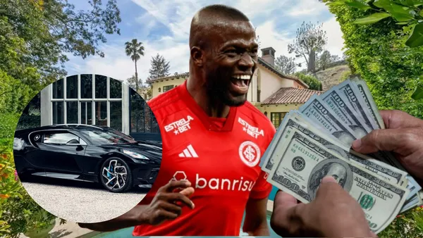 Enner tiene varios lujos en Brasil l Nota tomada de: Forbes/Primicias/Car and Driver/El universo