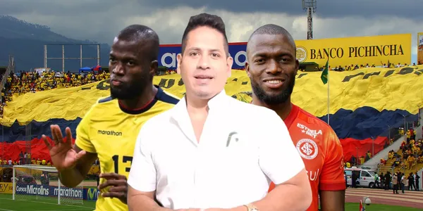 Enner Valencia anotó su primer gol del 2024 ante Santa Cruz