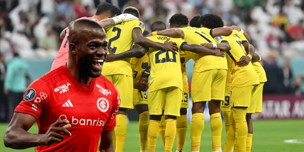 Enner Valencia brilló en su regreso a Brasil