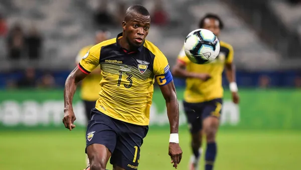 Enner Valencia brindó una rueda de prensa para hablar de las sensaciones que tienen previo a los partidos amistosos