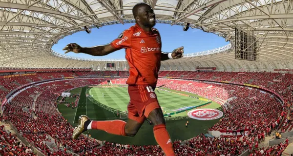 Enner Valencia casi marca un golazo con la rodilla