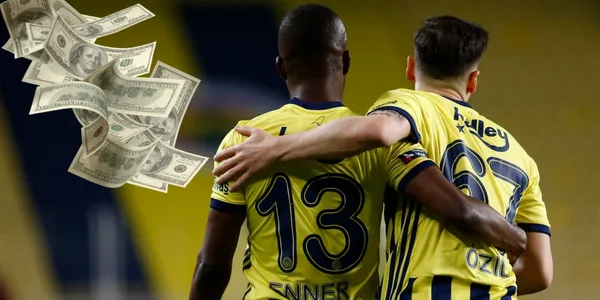 Enner Valencia coincidió en el plantel turno con el astro alemán, Mesut Özil, y están haciendo una dupla de ensueño. Conoce cuál es la diferencia salarial entre ambos jugadores