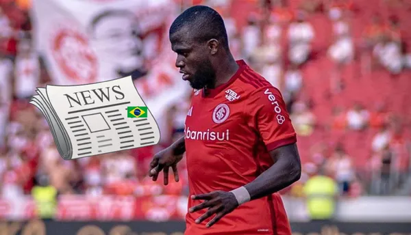 Enner Valencia con la camiseta de Inter. Foto: 'X'