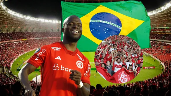 Enner Valencia conquista a todos los hinchas en Brasil