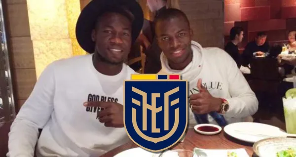 Enner Valencia contó en exclusiva para El Futbolero, por qué no volvió Felipe Caicedo a la Tri aunque le insistió y mandó mensajes