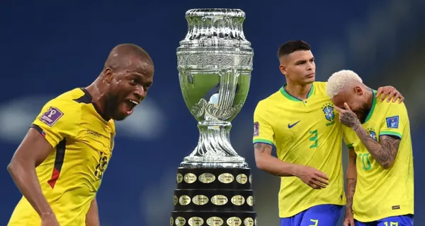 Enner Valencia contó lo que piensan en Brasil de Ecuador