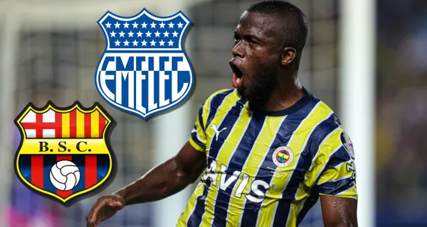 Enner Valencia contó que si volvería a Emelec sin dudarlo, pero a Barcelona SC le cerró las puertas