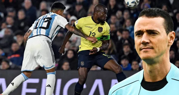 Enner Valencia criticó fuerte a Wilmar Roldán