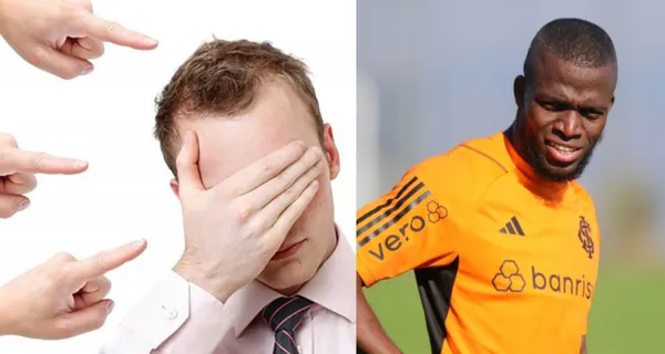 Enner Valencia dejó mucho que desear en su debut en Brasil y envió este mensaje a todos