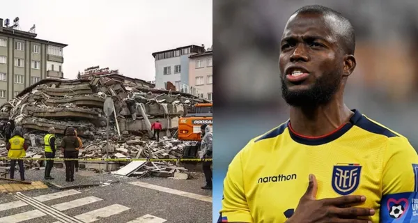 Enner Valencia demostró el gran corazón que tiene al ayudar en Turquía