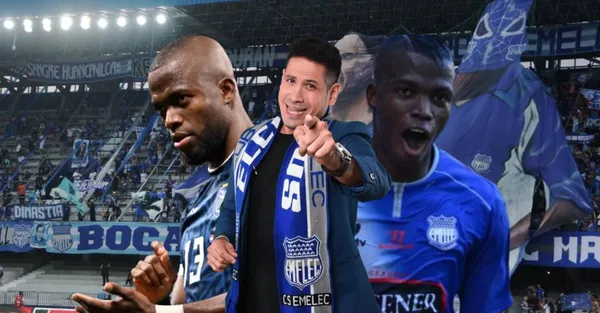 Enner Valencia demostró ser un gran ser humano al ayudar a su pueblo natal